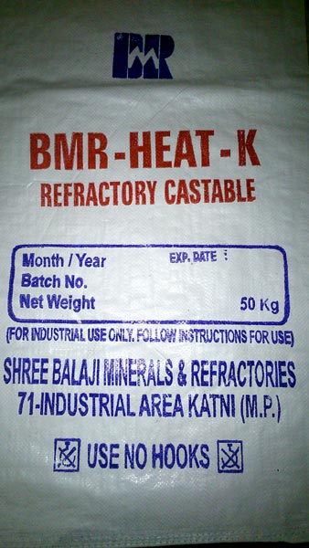 Refractory Castable (BMR HEAT-K), Feature : Durable
