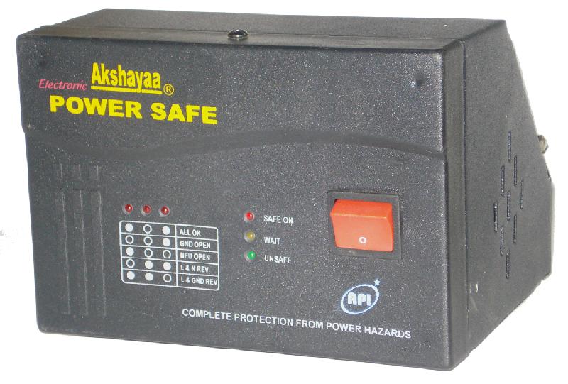 Power Safe Safety device