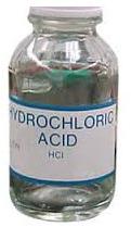 Hydrochloric Acid, for Industry, Water Treatment, Grade Standard : Industrial Grade
