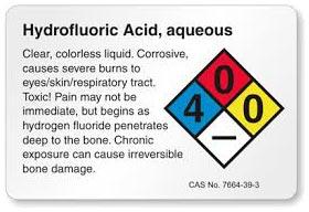 Hydroflouric Acid