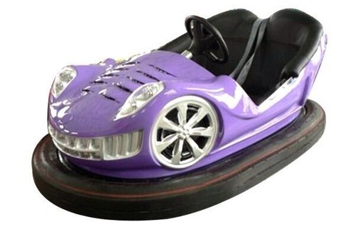 Purple Amusement Bumper Car, Color : Customized