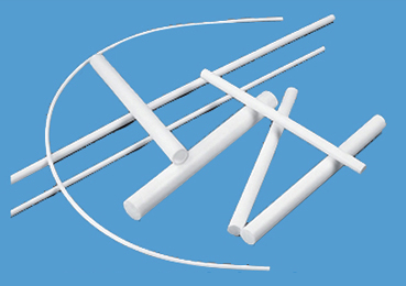 Round Extruded Ptfe Rod, for Chemical Handling, Gas Handling, Length : 300 MM TO 2000 MM