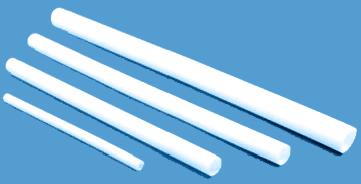 Ptfe Extruded Tubes, Length : 1000mm (standard)