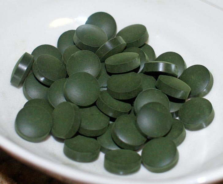 Spirulina Tablet