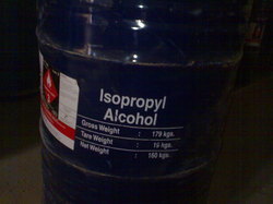 Iso propyl alcohol