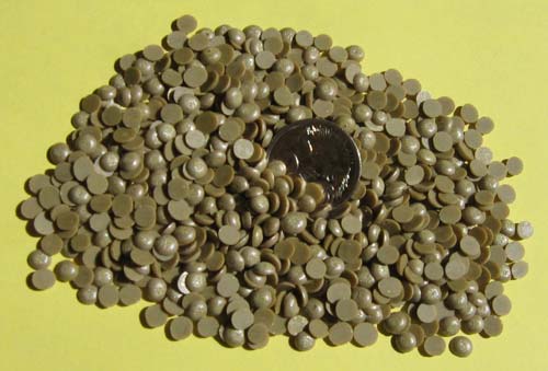 Sulphur Bentonite, for Industrial, Form : Granules