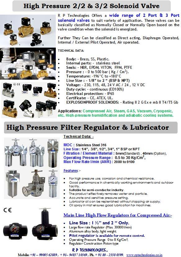 Custom Made Solenoid Valve