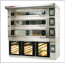 FIXED DECK OVEN