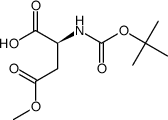 Boc-l-aspartic Asid-4-methyl Ester