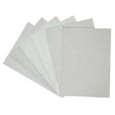 Grey paper board