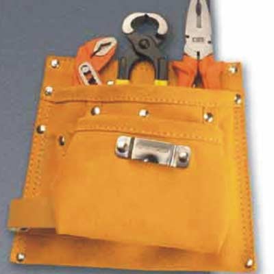 Leather Tool Apron - Item Code : Ms Tb 15