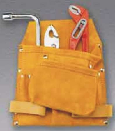 Leather Tool Bag - Item Code : Ms Tb 01