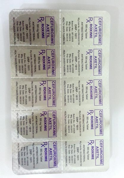 Cefuroxime Axetil Tablets