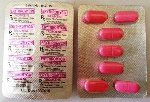 Erythromycin Tablets