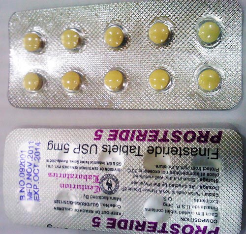 Finasteride Tablets (5mg)
