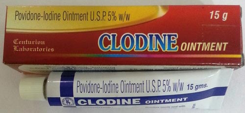 Povidone Iodine Ointment