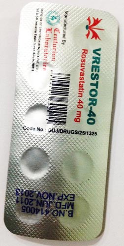 Rosuvastatin Tablets