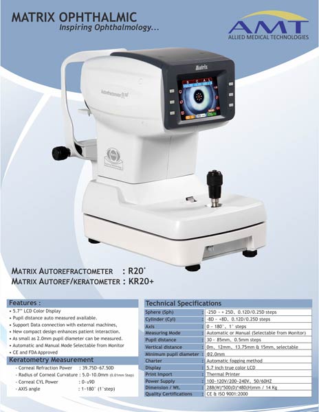 Auto Refractometer