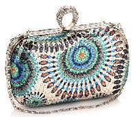 sequin evening bag