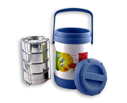 Ips Insulated Tiffins( Lunch Box) at best price in Ghaziabad Uttar