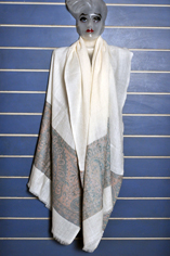 Cashmere wool shawls