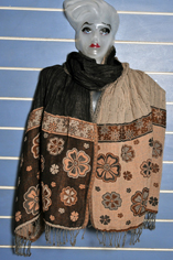 Wool Lycra Shawls