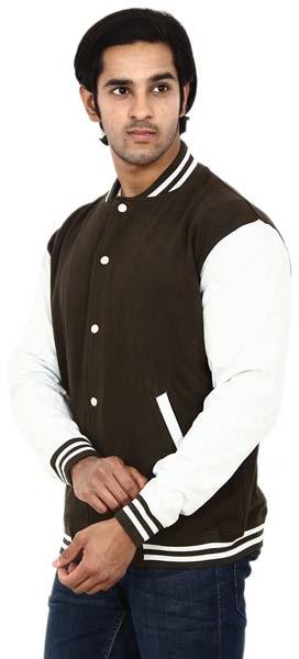 STACKIA COTTON Varsity Jacket, for CASUL, Gender : MENS