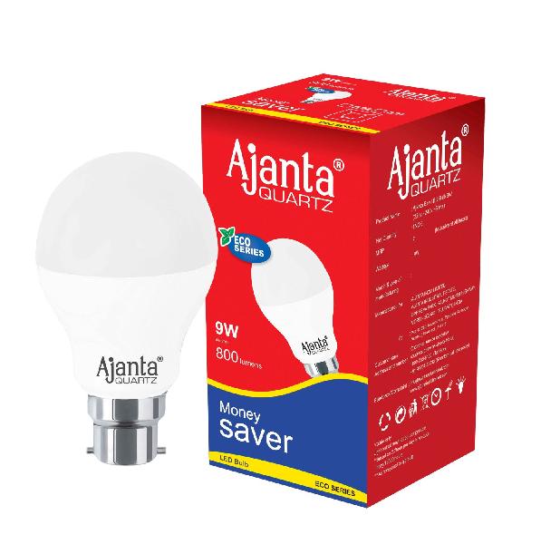 9W Ajanta Eco Series LED Bulb