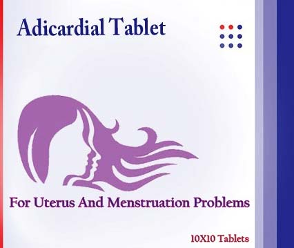 Adicardial Tablets
