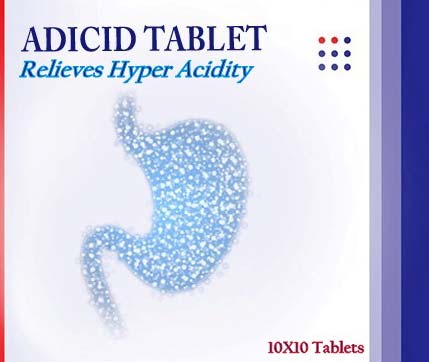 Adicid Tablets