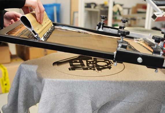 Screen Printing Services