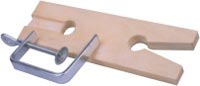 BANCH PIN WITH V.SLOT AND CLAMP