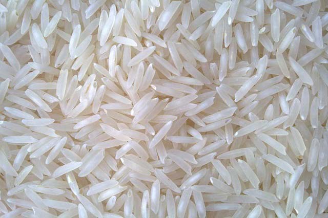 Hard Sharbati Basmati Rice (Steam), Variety : White Sella