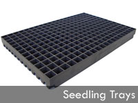 plastic seedling tray