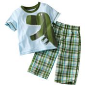 Boys T-Shirt and Pajama Set