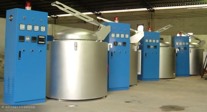 Aluminium Melting Furnace