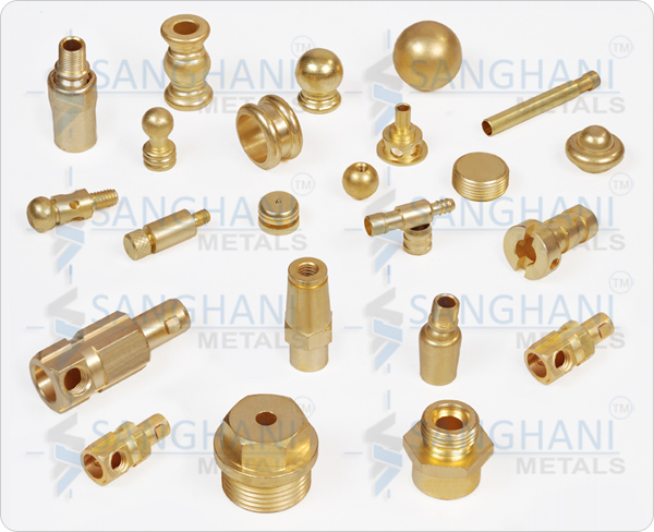 Brass Precision Component