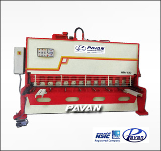 Hydraulic Shearing Machine