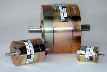 magnetic particle clutches