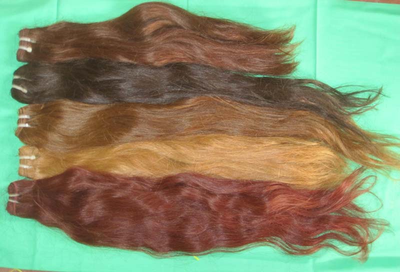 Colored Hair, for Parlour, Personal, Length : 30-35Inch