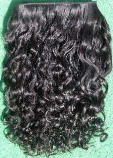 Deep Curly Hair, for Parlour, Length : 10-20Inch