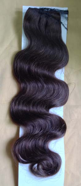 Machine Weft Wavy Hair, for Personal, Occasion : Casual Wear