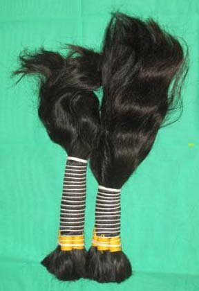 Natural Hair, for Parlour, Personal, Style : Straight