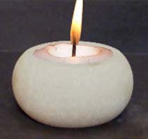 Stone Candle Stand