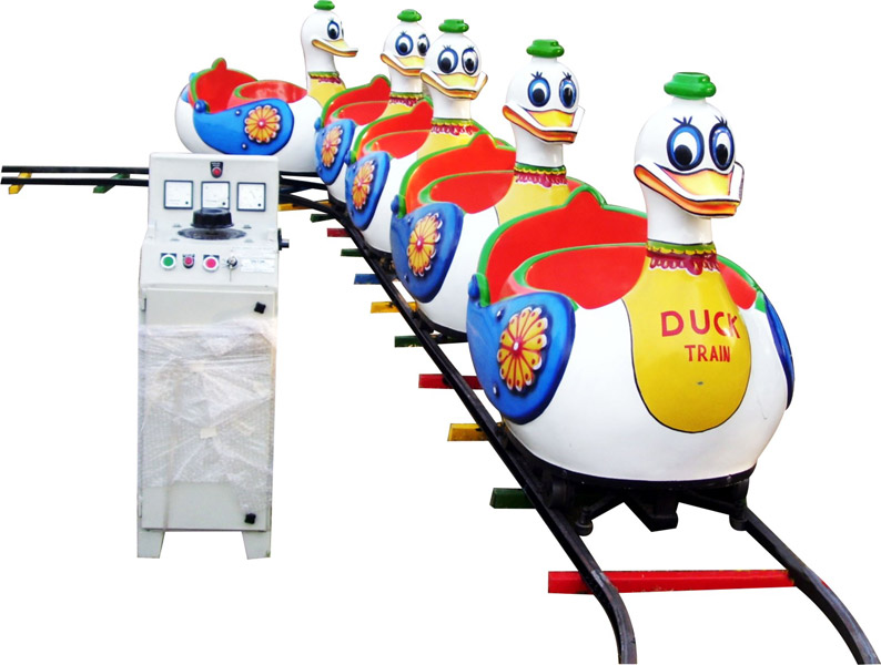 Duck Toy Train