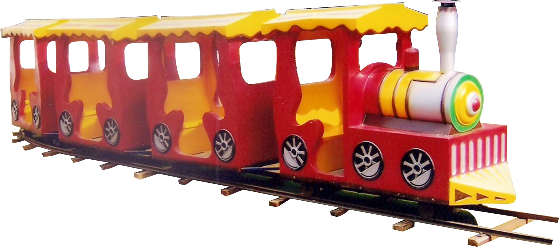 Family Toy Train