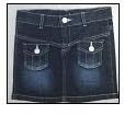 Girls Denim Skirt