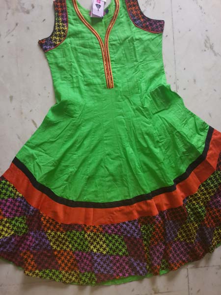 Cotton Anarkali Kurti