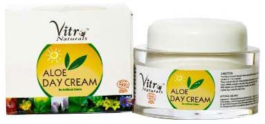 Organic Aloe Vera Day Cream