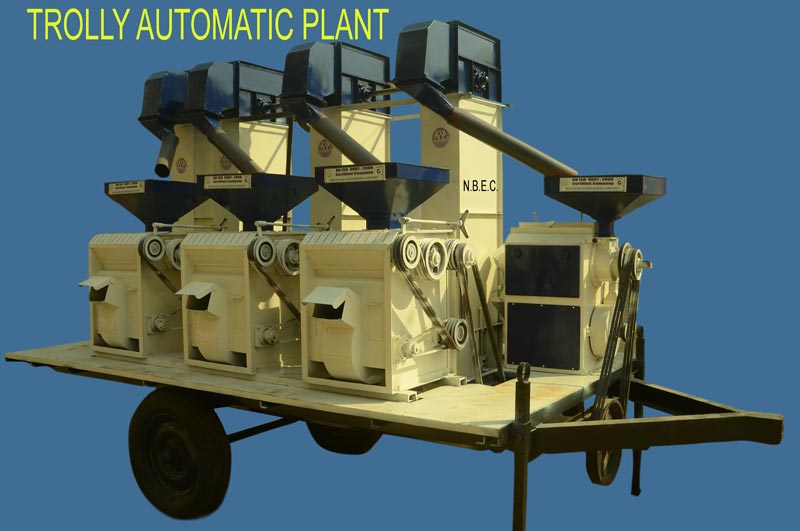 Trolley Automatic Plant